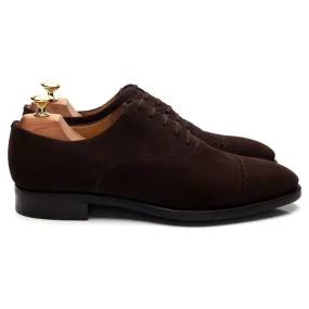 '113 Artista' Brown Suede Oxford UK 8