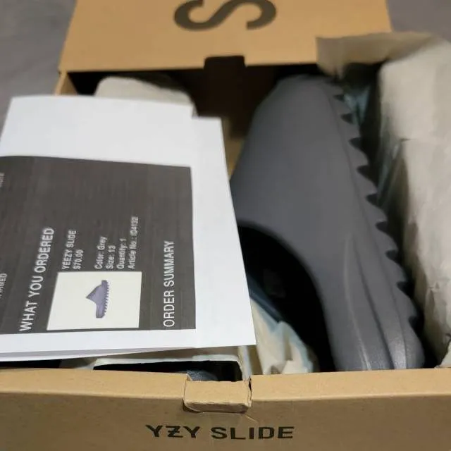 Adidas yeezy slide granite