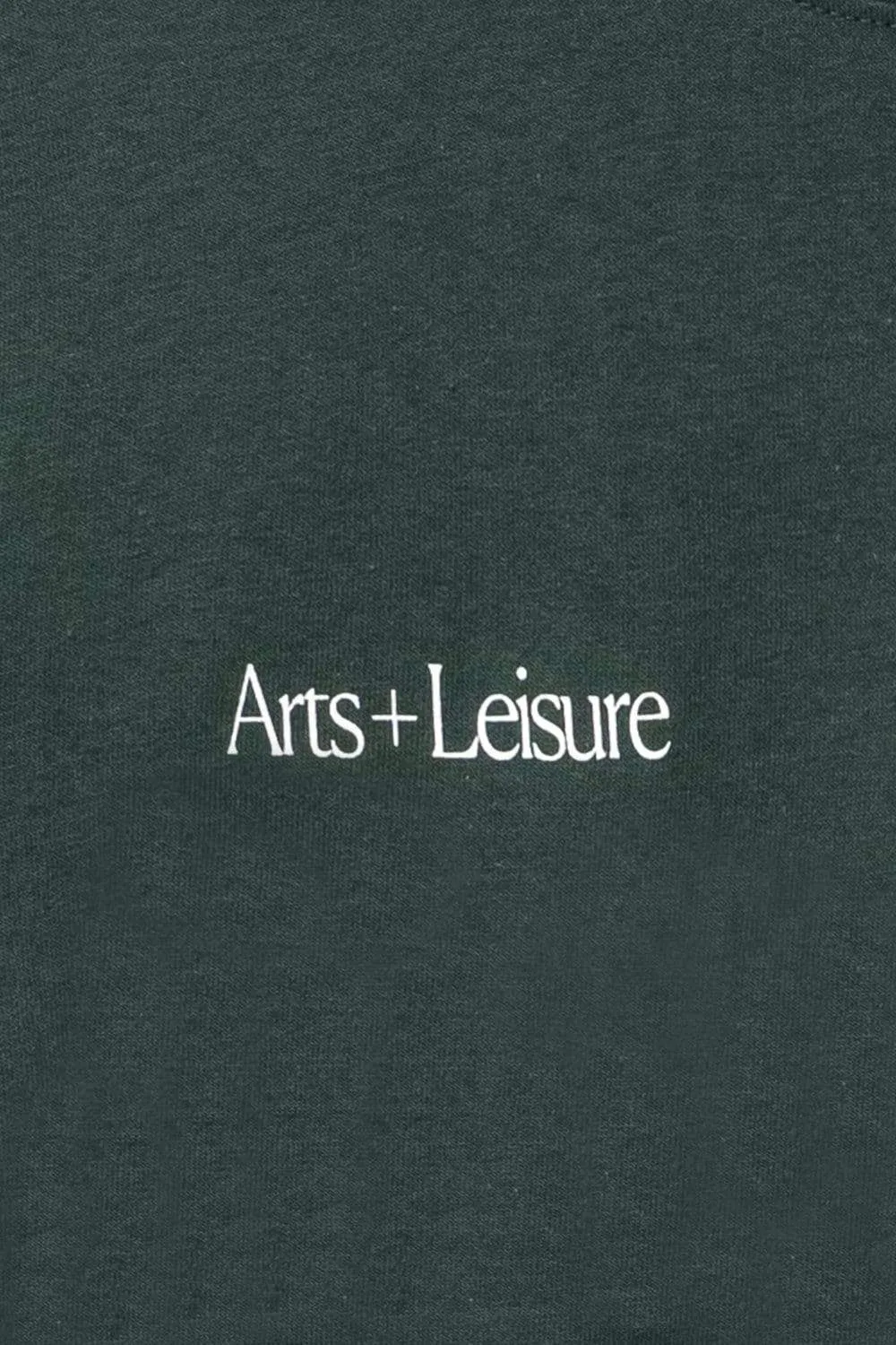 Arts + Leisure Longsleeve Tee