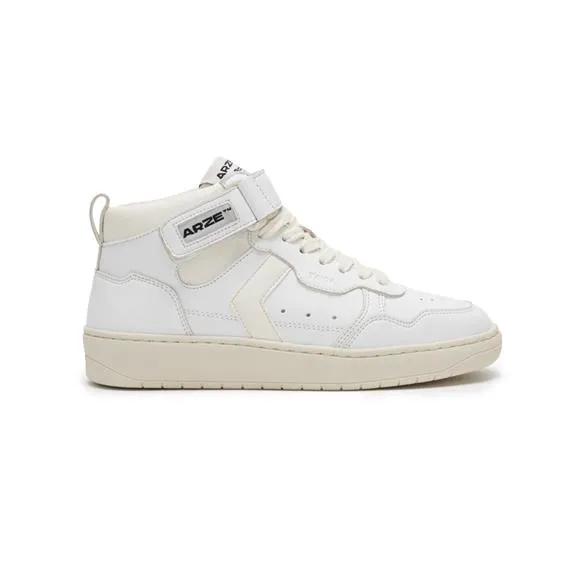 ARZE Taiga Hi Sneakers White