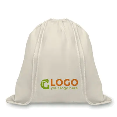 Backpack organic cotton