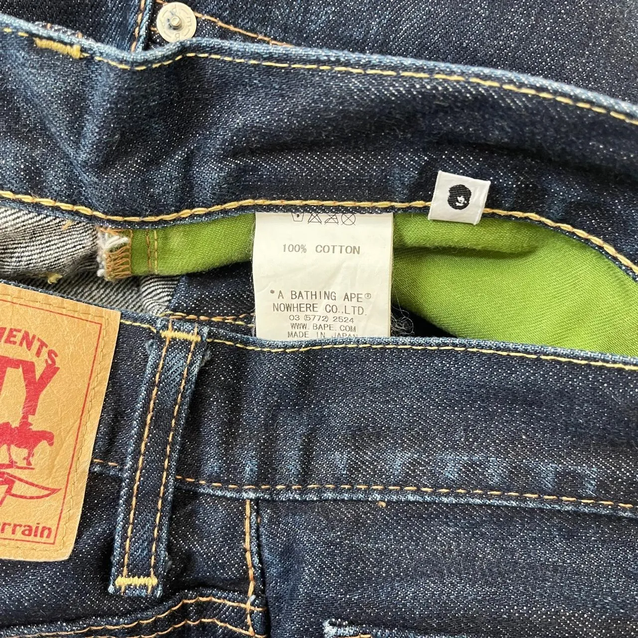 Bape Jeans