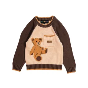 Bear And Me Kid's Sweater