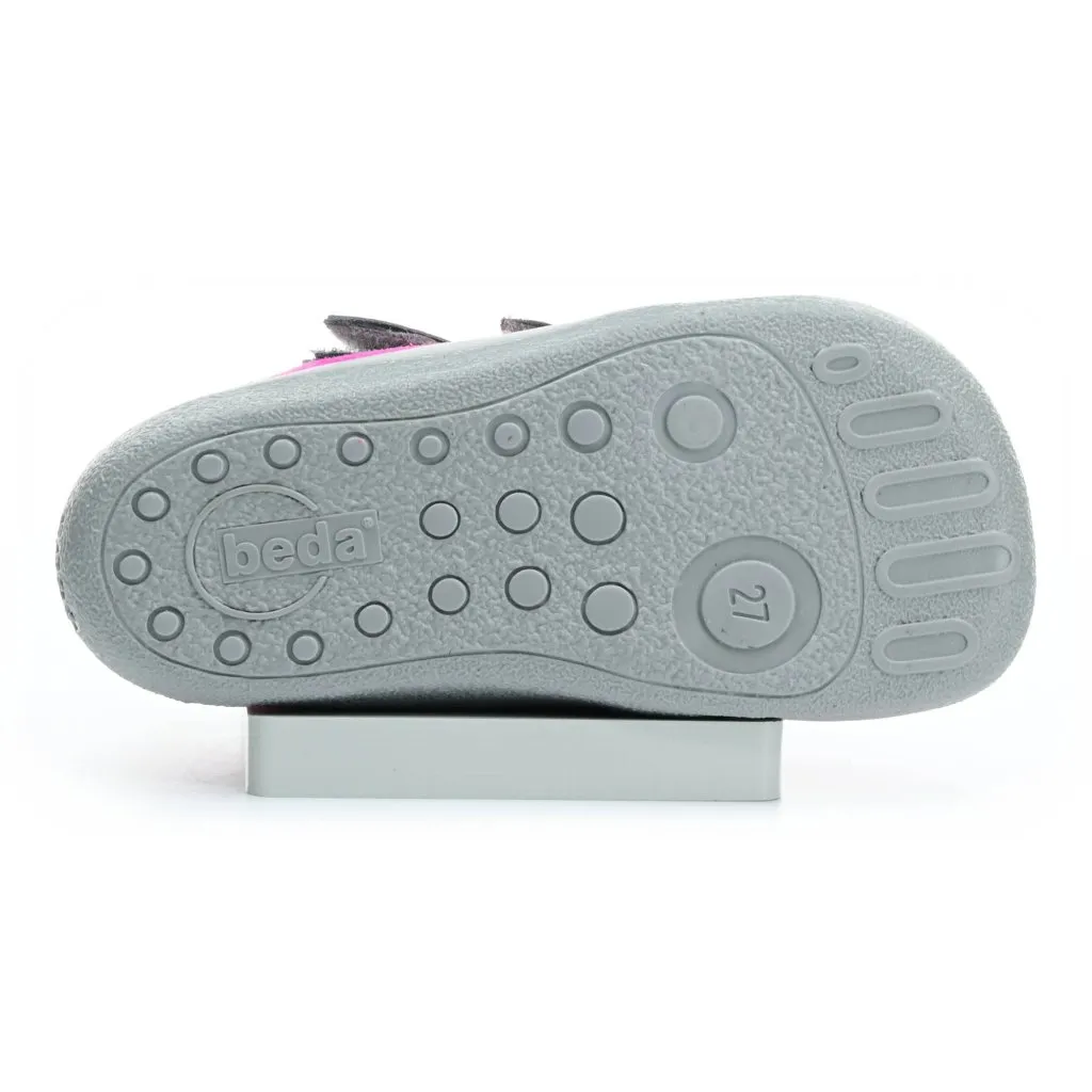 Beda Rebecca high top barefoot shoes with membrane (BF 0001/W/M/)