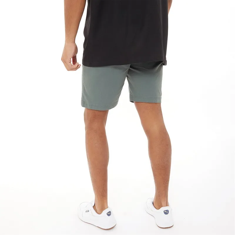 Bewley & Ritch Mens Chino Shorts Dark Green