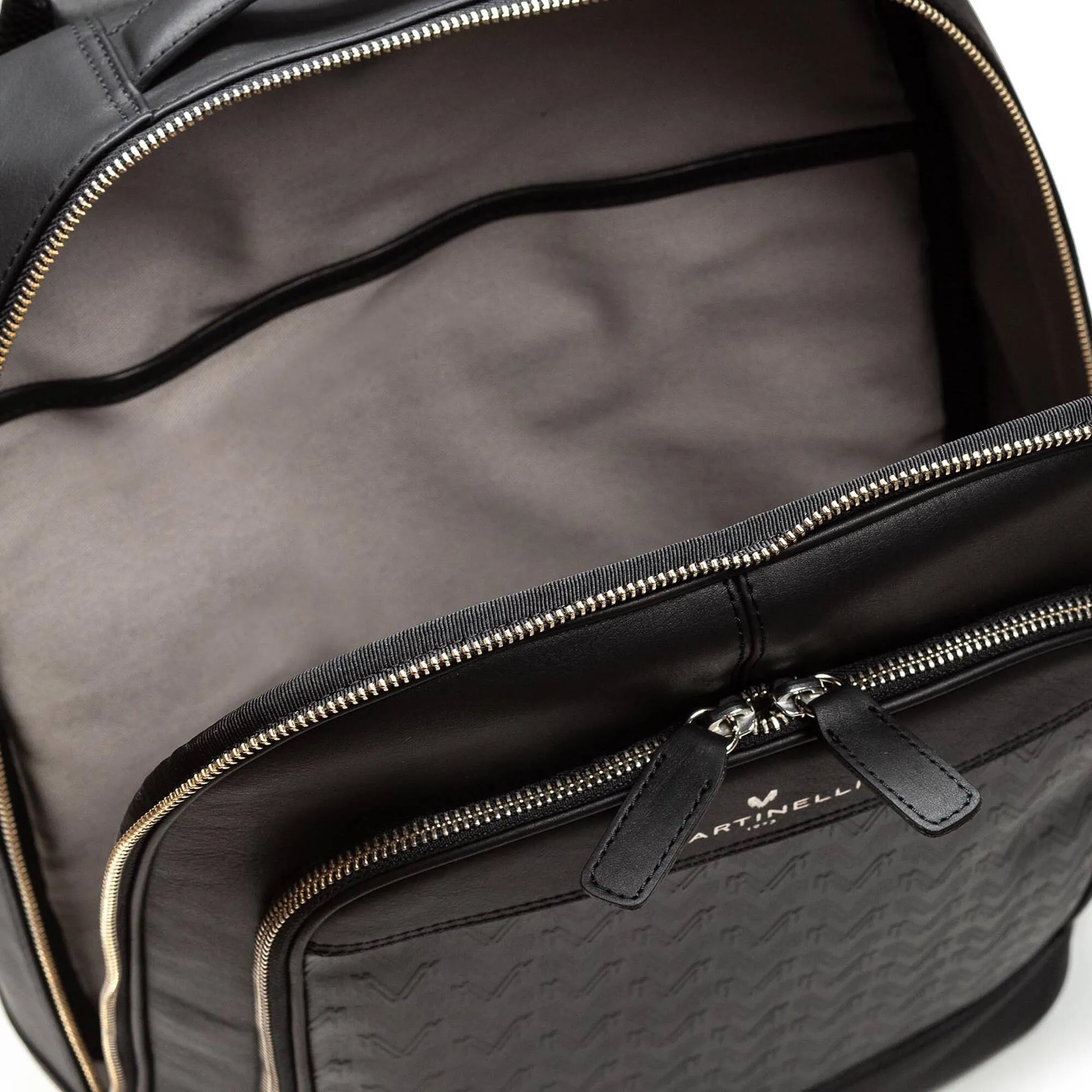 BOLSOS Leather backpack