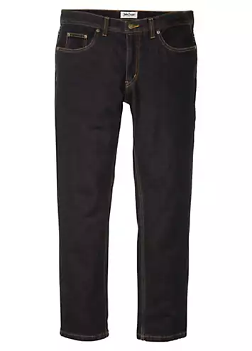 bonprix Regular Fit Straight Leg Jeans | Kaleidoscope