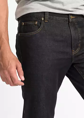 bonprix Regular Fit Straight Leg Jeans | Kaleidoscope