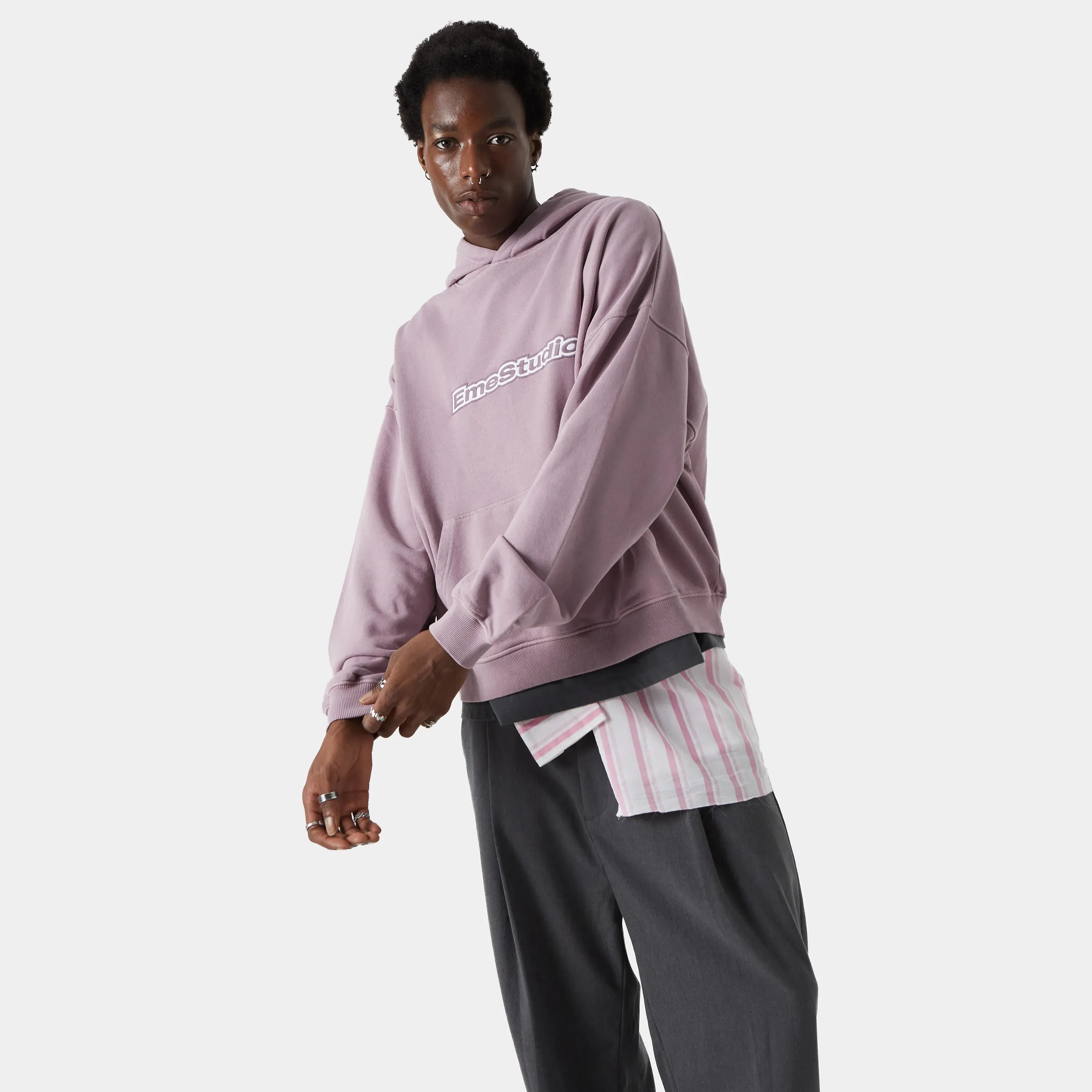 Box Toadstool Oversized Hoodie