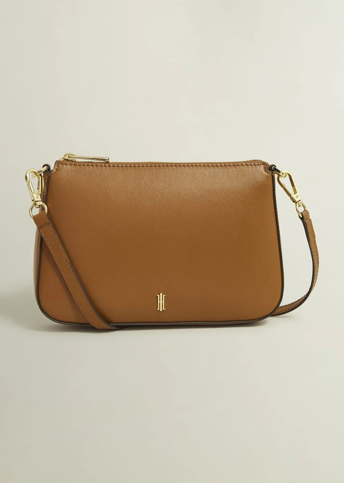 Briella Leather Crossbody Bag 