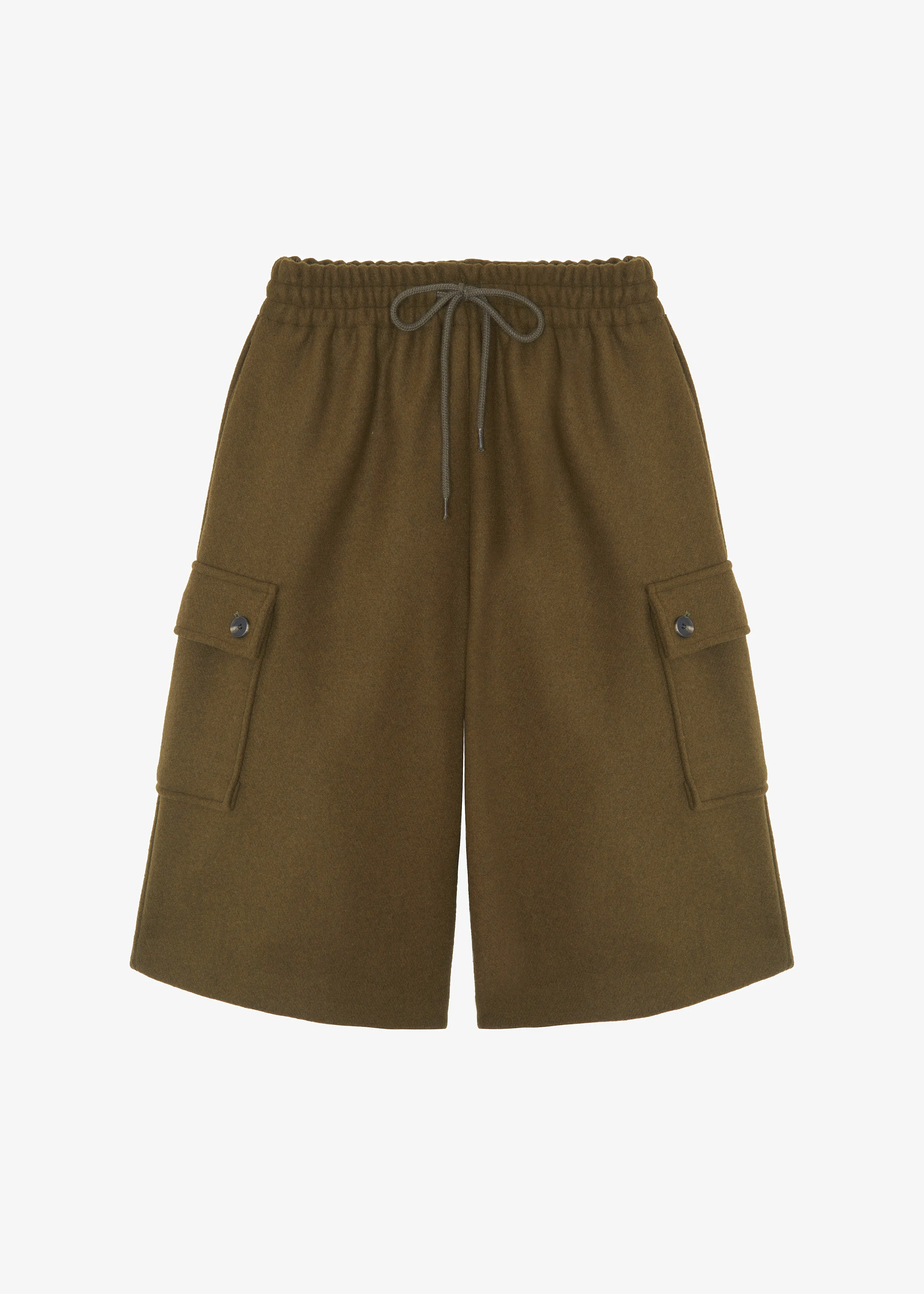 Bristol Cargo Shorts - Olive