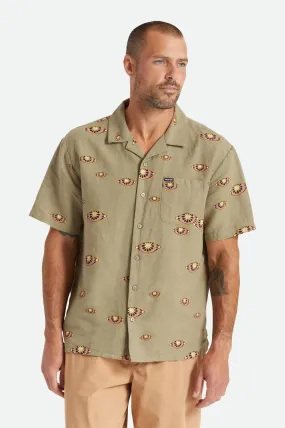 Bunker S/S Woven - Mermaid Eye Ball