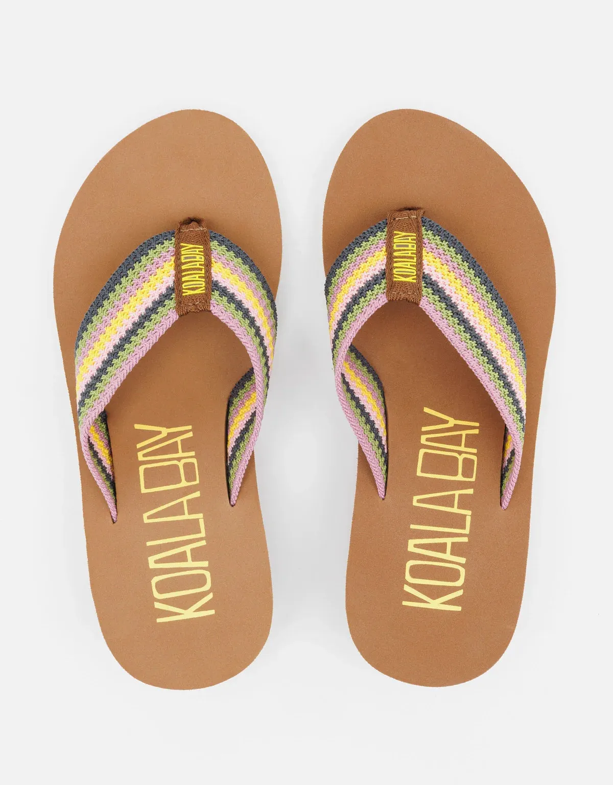Camel Wedge Flip Flop - Flix