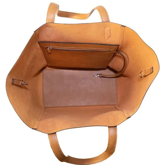 CANUSSA Hybrid Tote Bag Camel