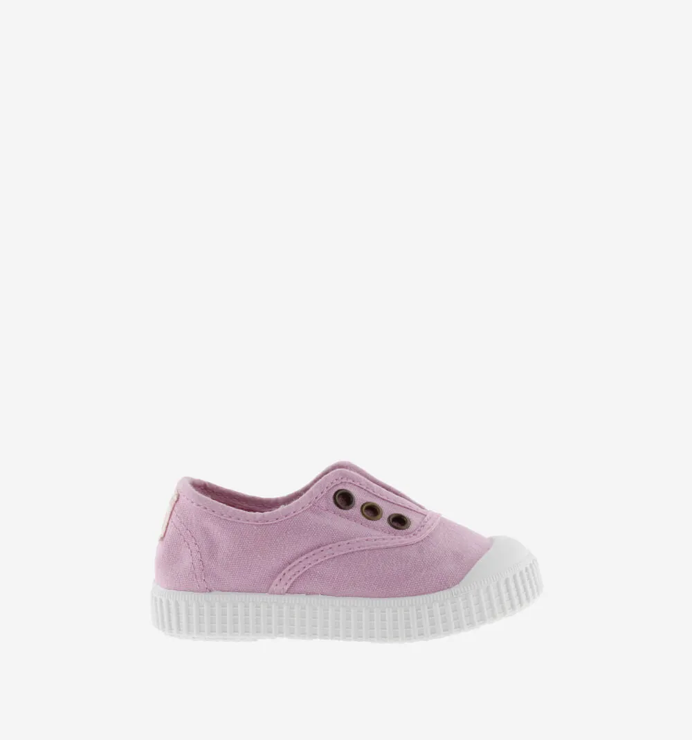 Canvas Slip-On - Petal