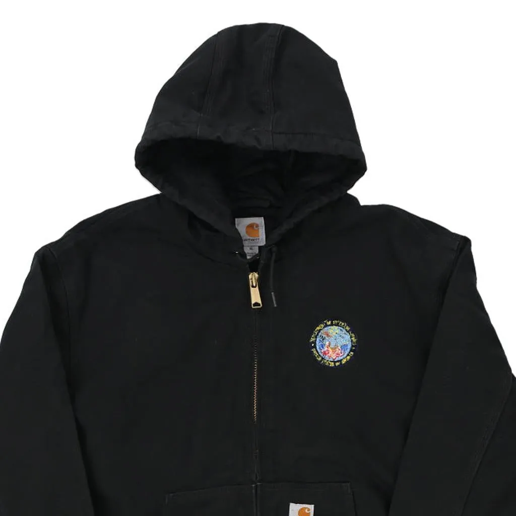 Carhartt Jacket - XL Black Cotton