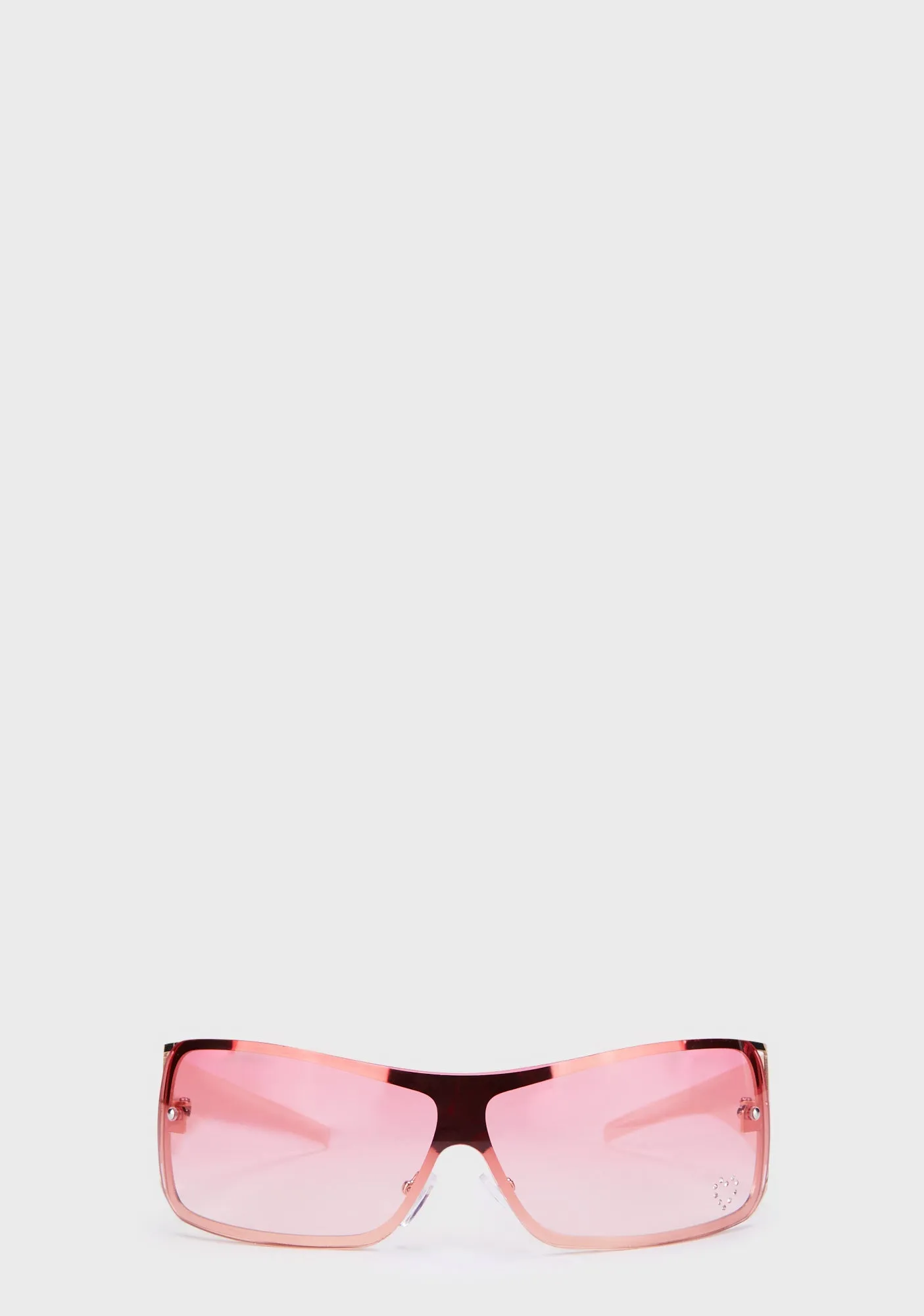 Celebrity Crush Shield Sunglasses-