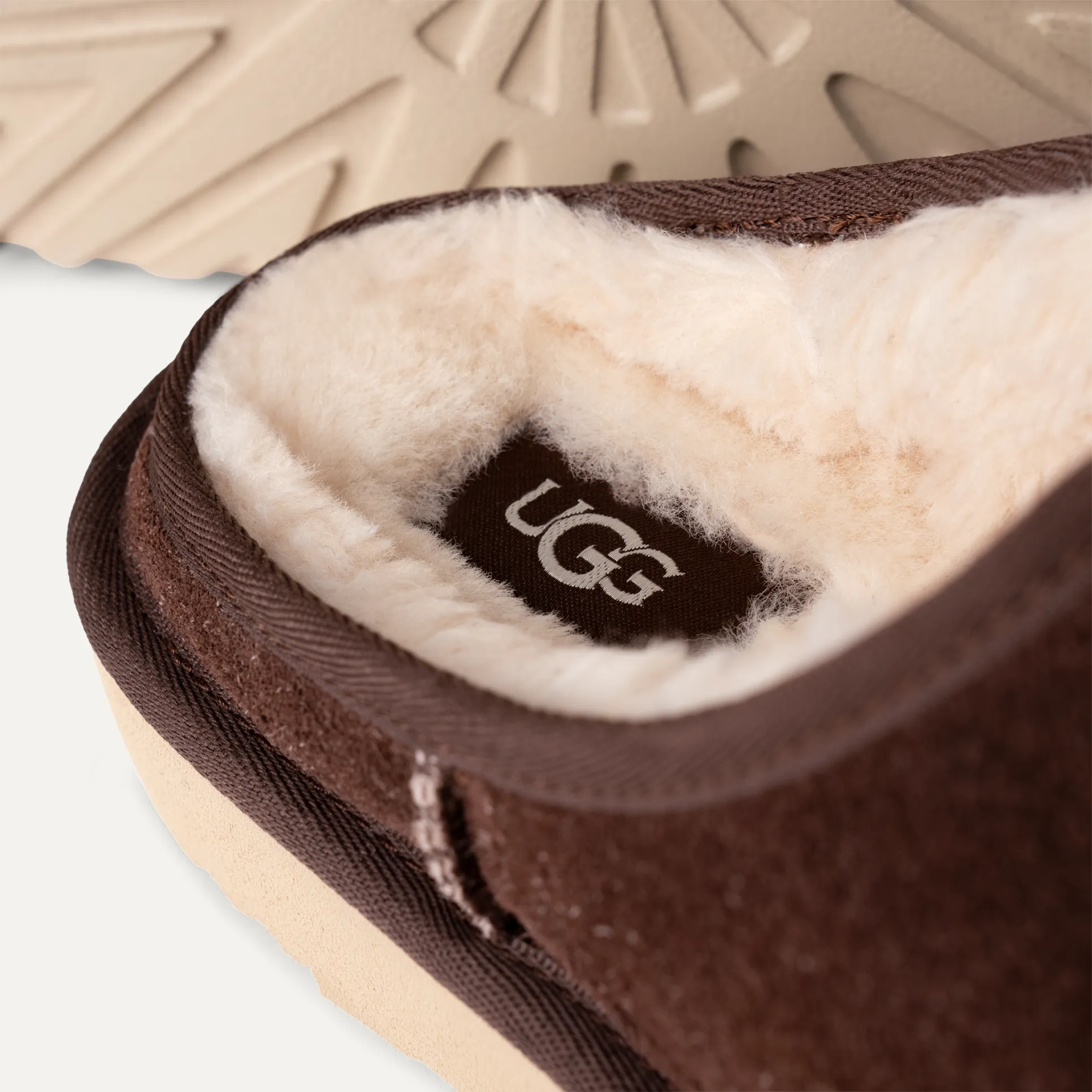 Classic Slip-On Shaggy Suede