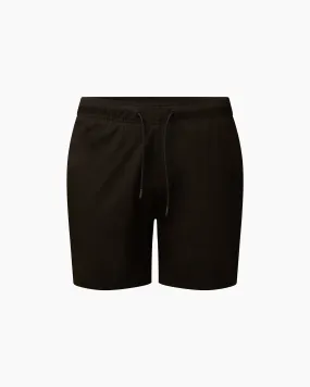 Comfort Lined Swim Trunk | Black