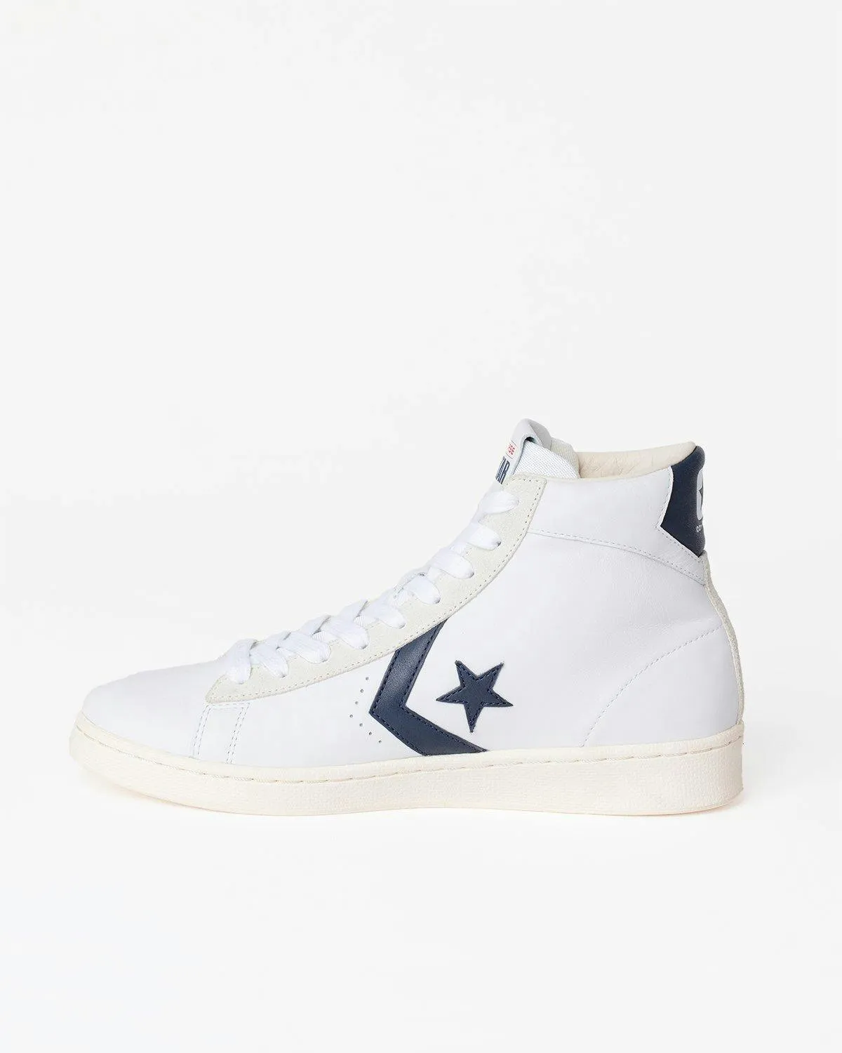 Converse – Pro Leather OG Mid White/Obsidian/Egret | Highsnobiety Shop
