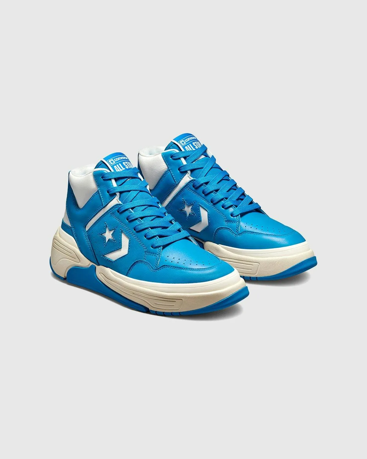 Converse – Weapon CX Mid Kinetic Blue White | Highsnobiety Shop