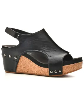 Corkys Women's Carley Wedge Sandals