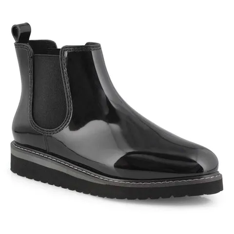 Cougar Womens Kensington Rubber Boots - Black