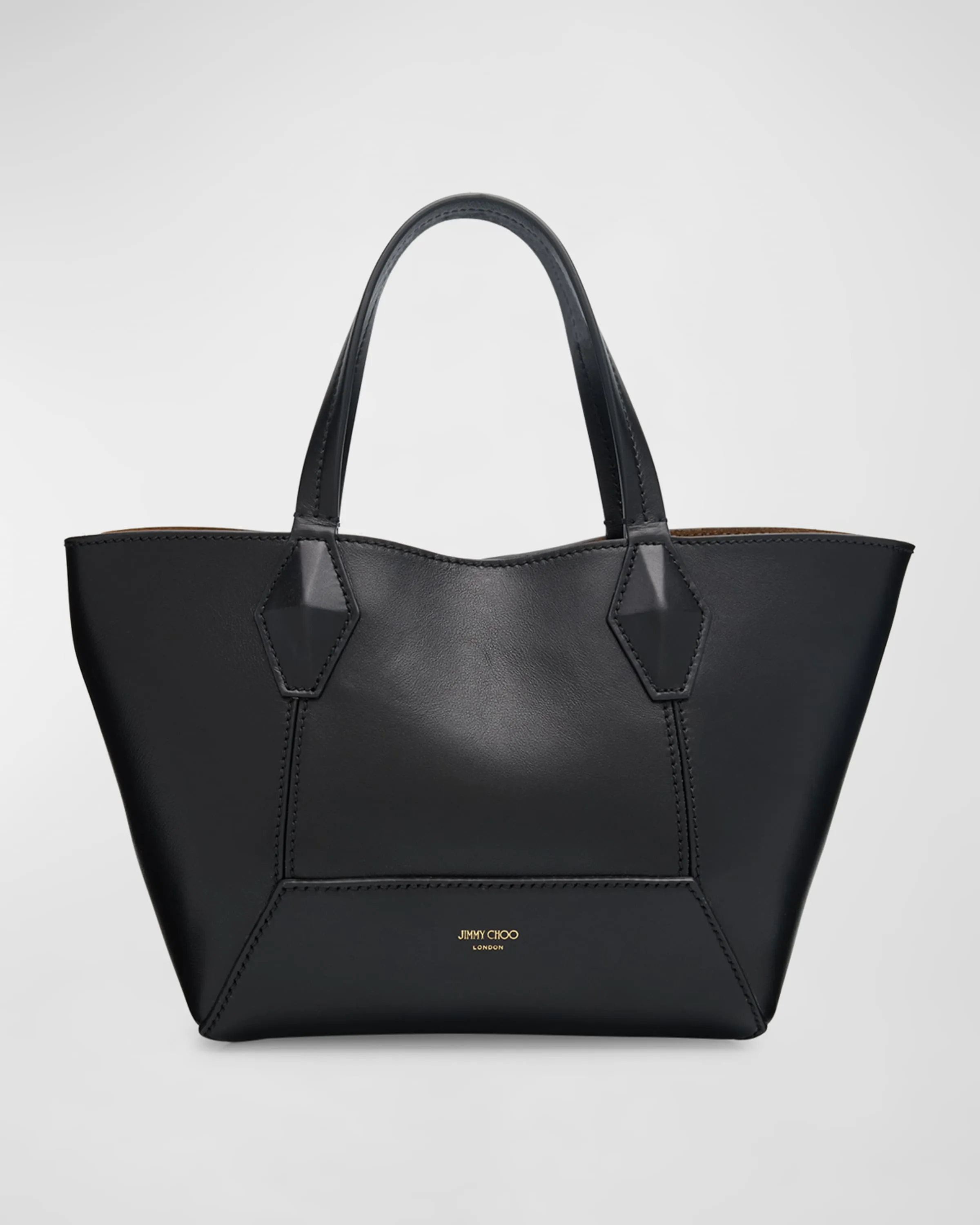 Diamond Leather Tote Bag
