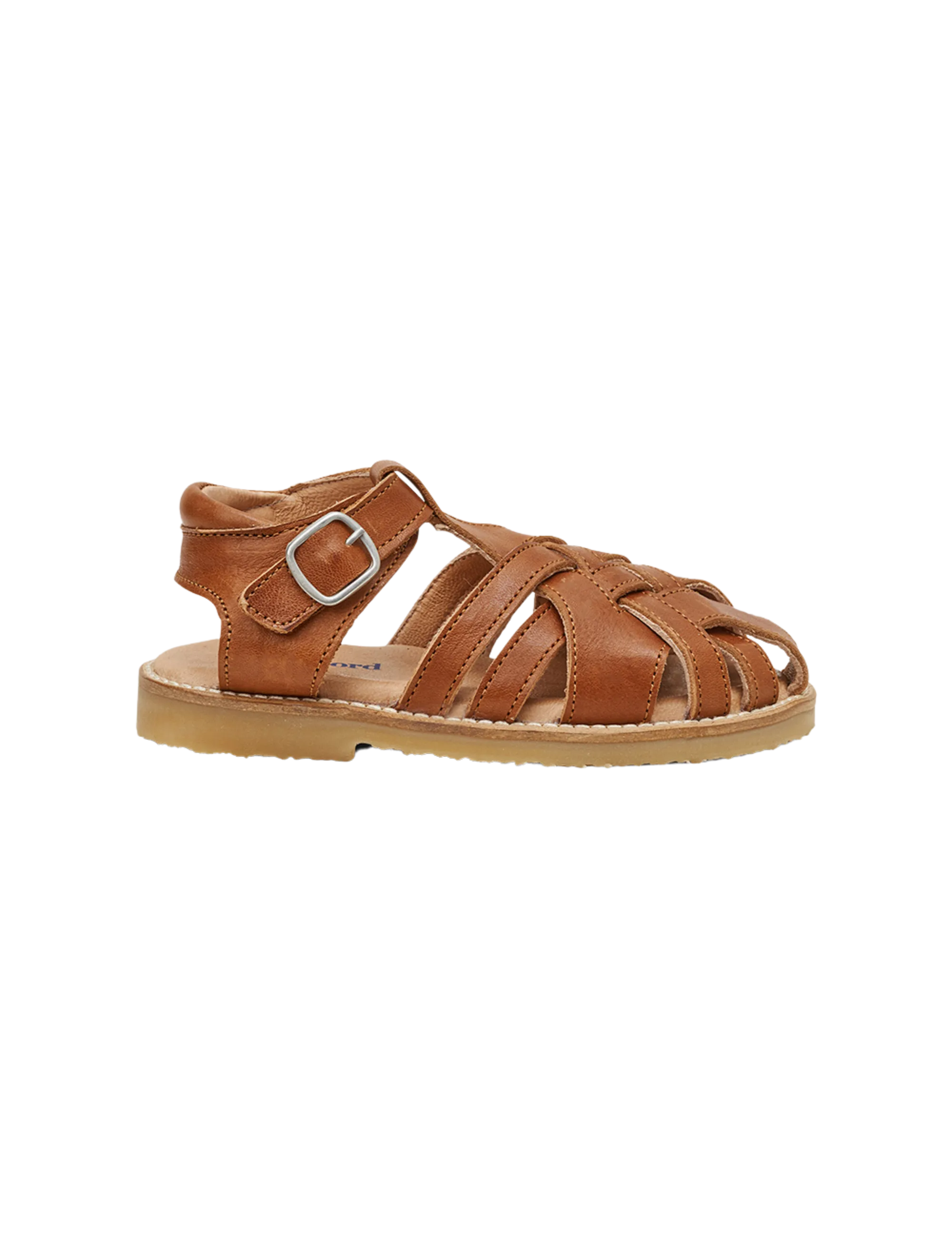 Diamond Sandal - Cognac