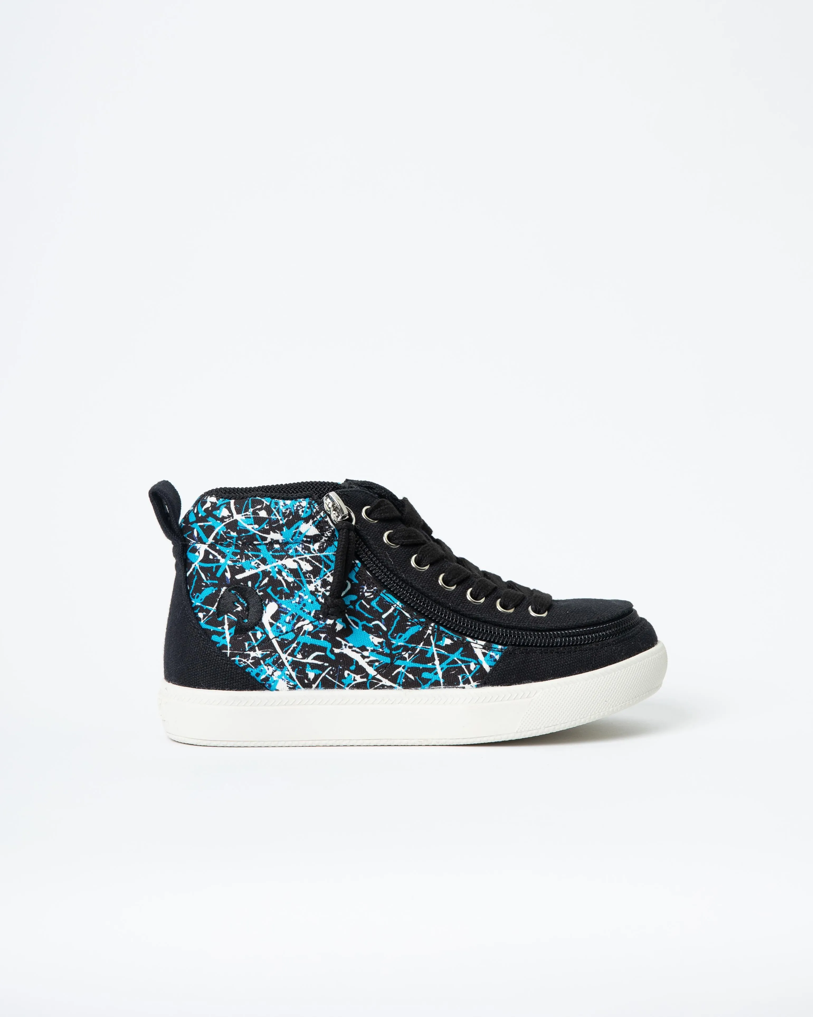 DR II High Top (Toddler) - Black Graffiti