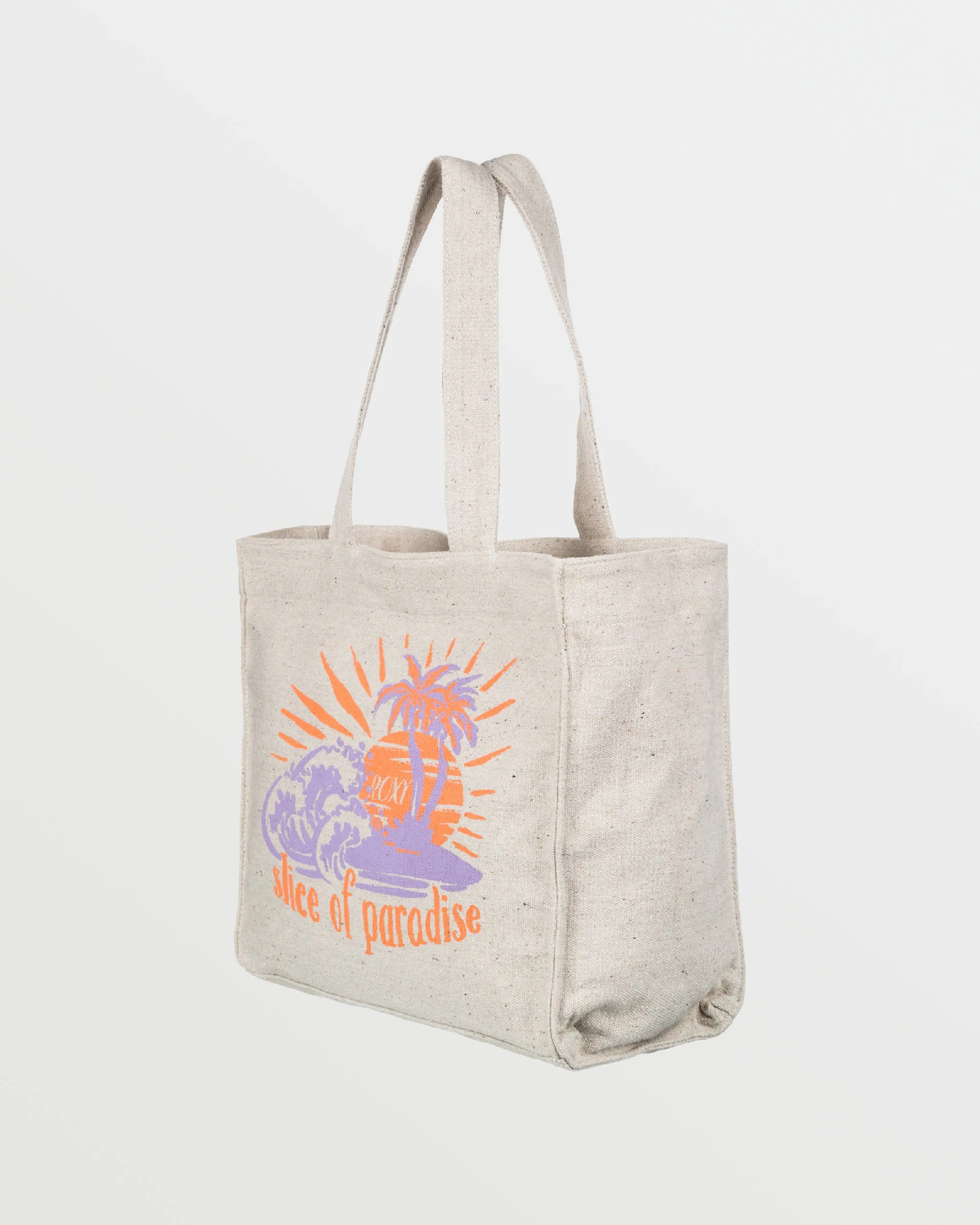Drink The Wave Tote Bag - Natural