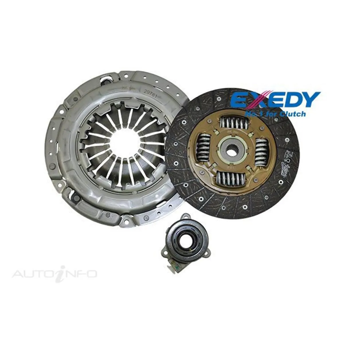 Exedy Clutch Kit OEM Replacement - DWK-7711