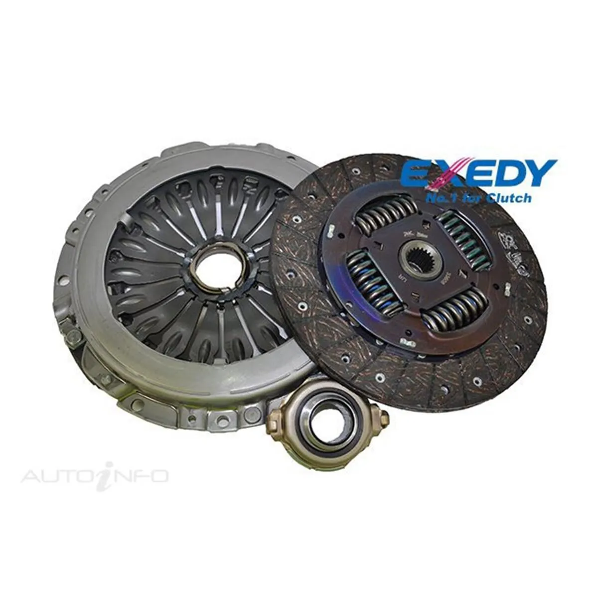Exedy Clutch Kit OEM Replacement - HYK-7690