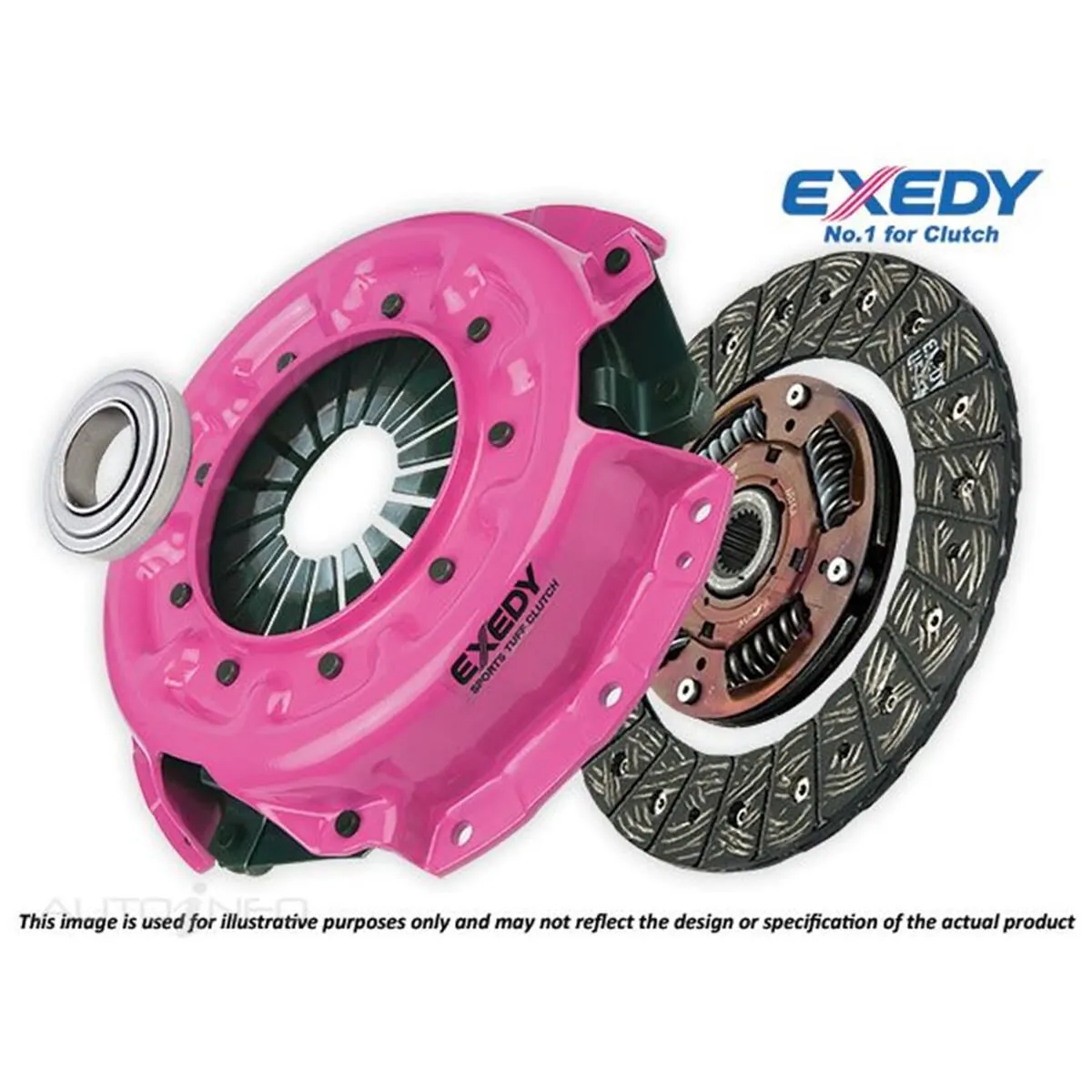Exedy Clutch Kit Sports Tuff - RVK-6003HD