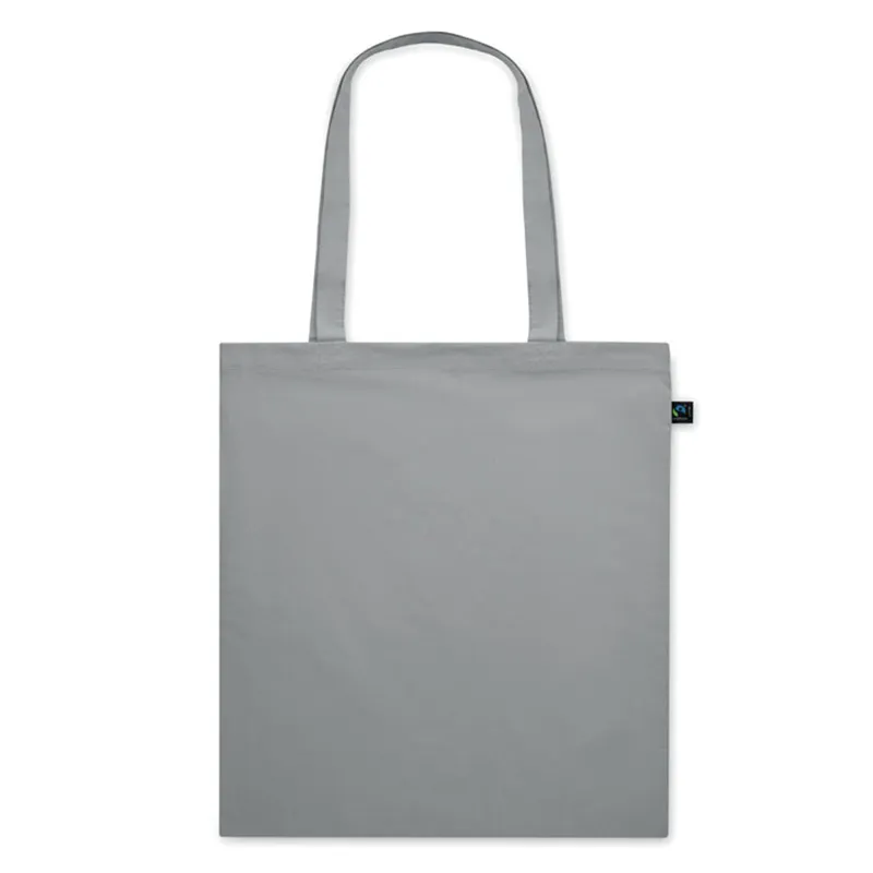 Fairtrade coloured tote bag