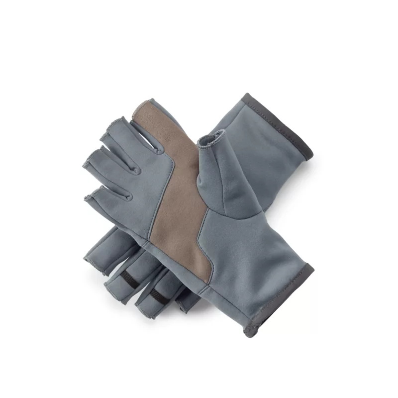 Fingerless Fleece Gloves