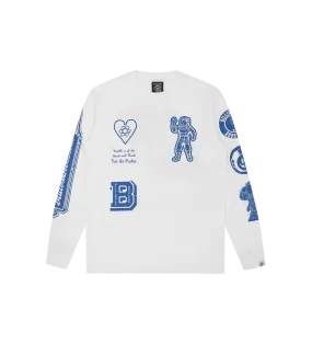 GALAXY L/S SHIRT - WHITE