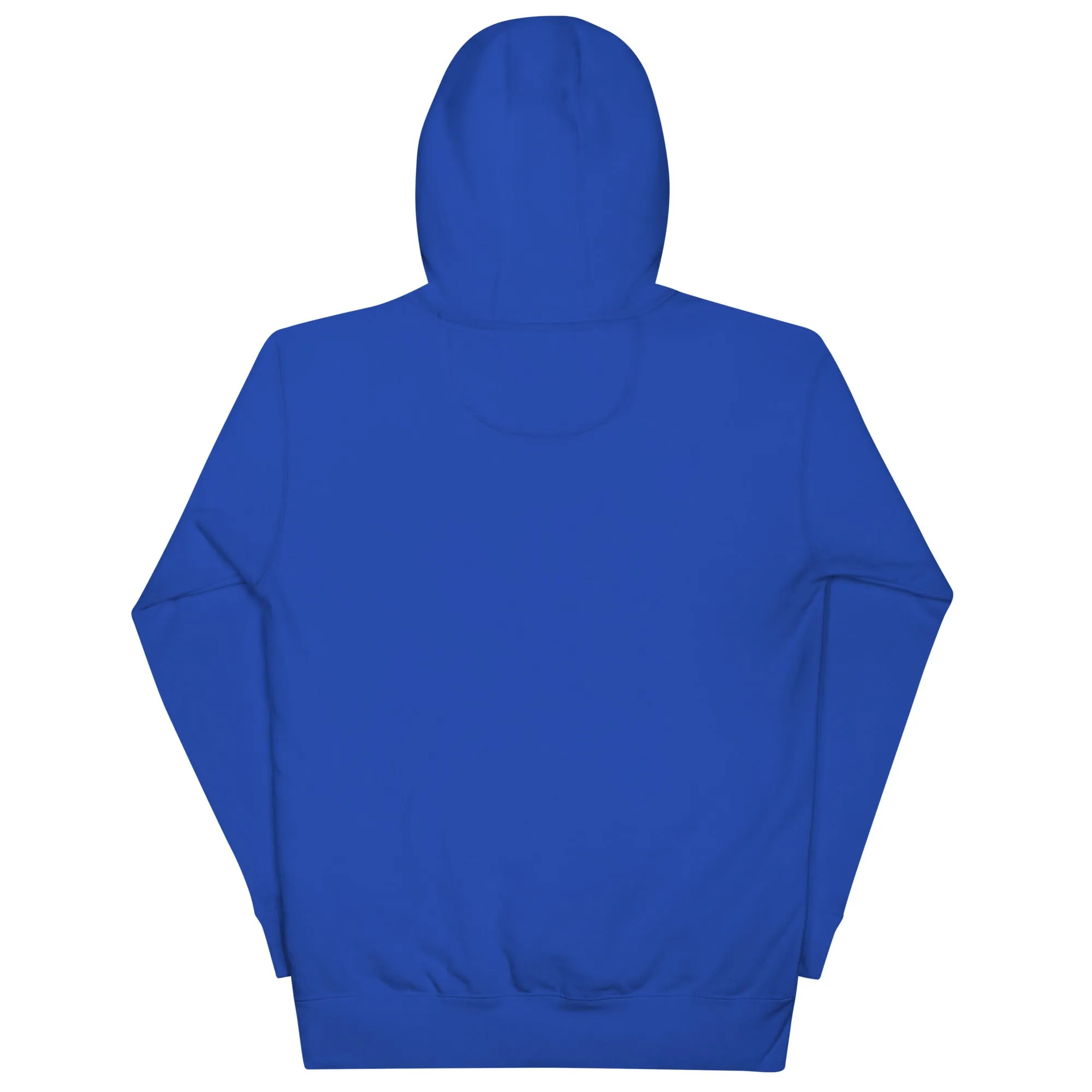 Get Down Graffiti Throw-up Hoodie | Blue