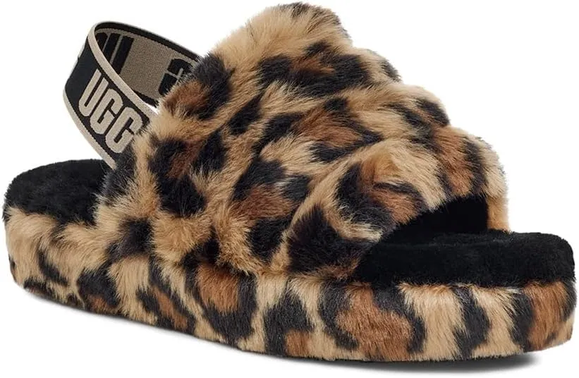 Girl's Fluff Yeah Slide - Spotty