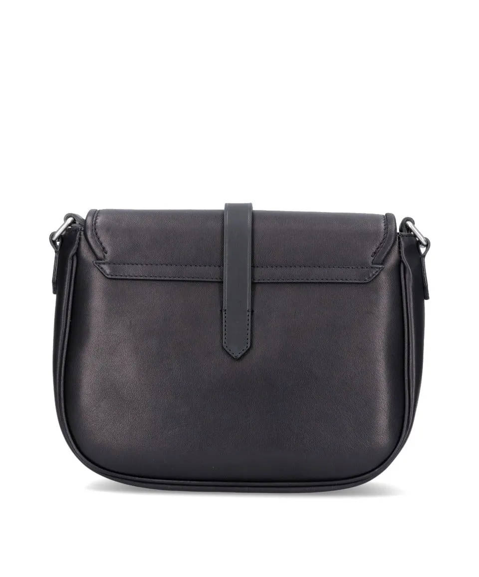 Golden Goose Deluxe Brand Motif Foldover Shoulder Bag