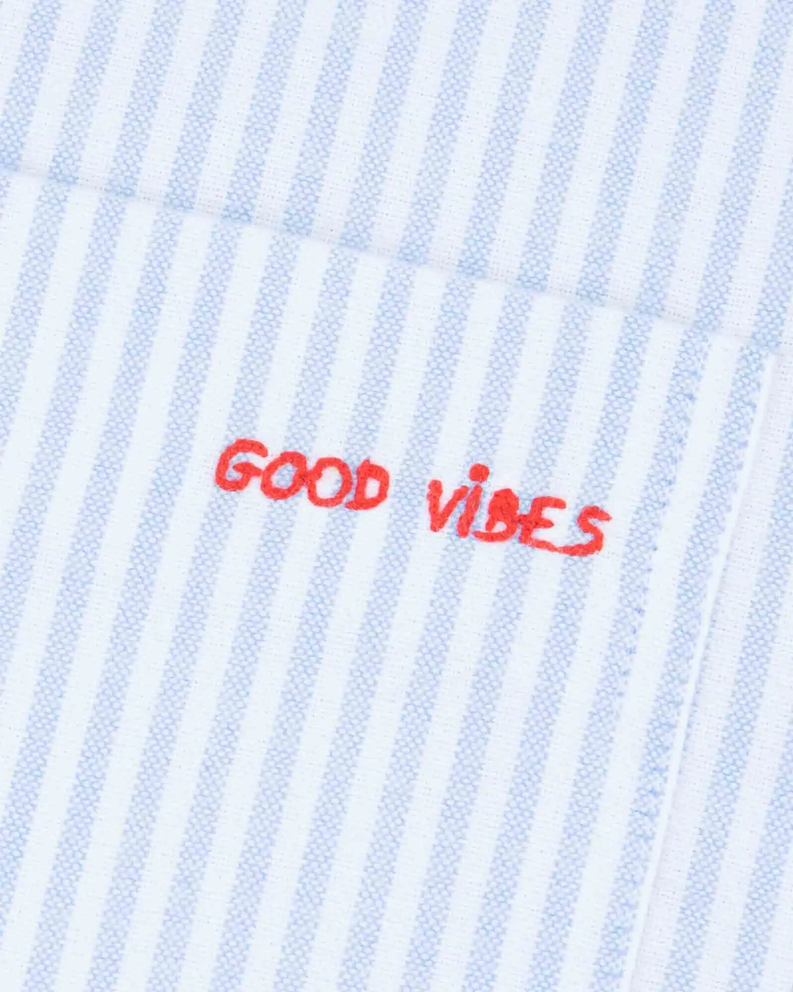 Good Vibes bonne graine oxford shirt