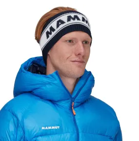 headdress Mammut Peaks - Marine/White