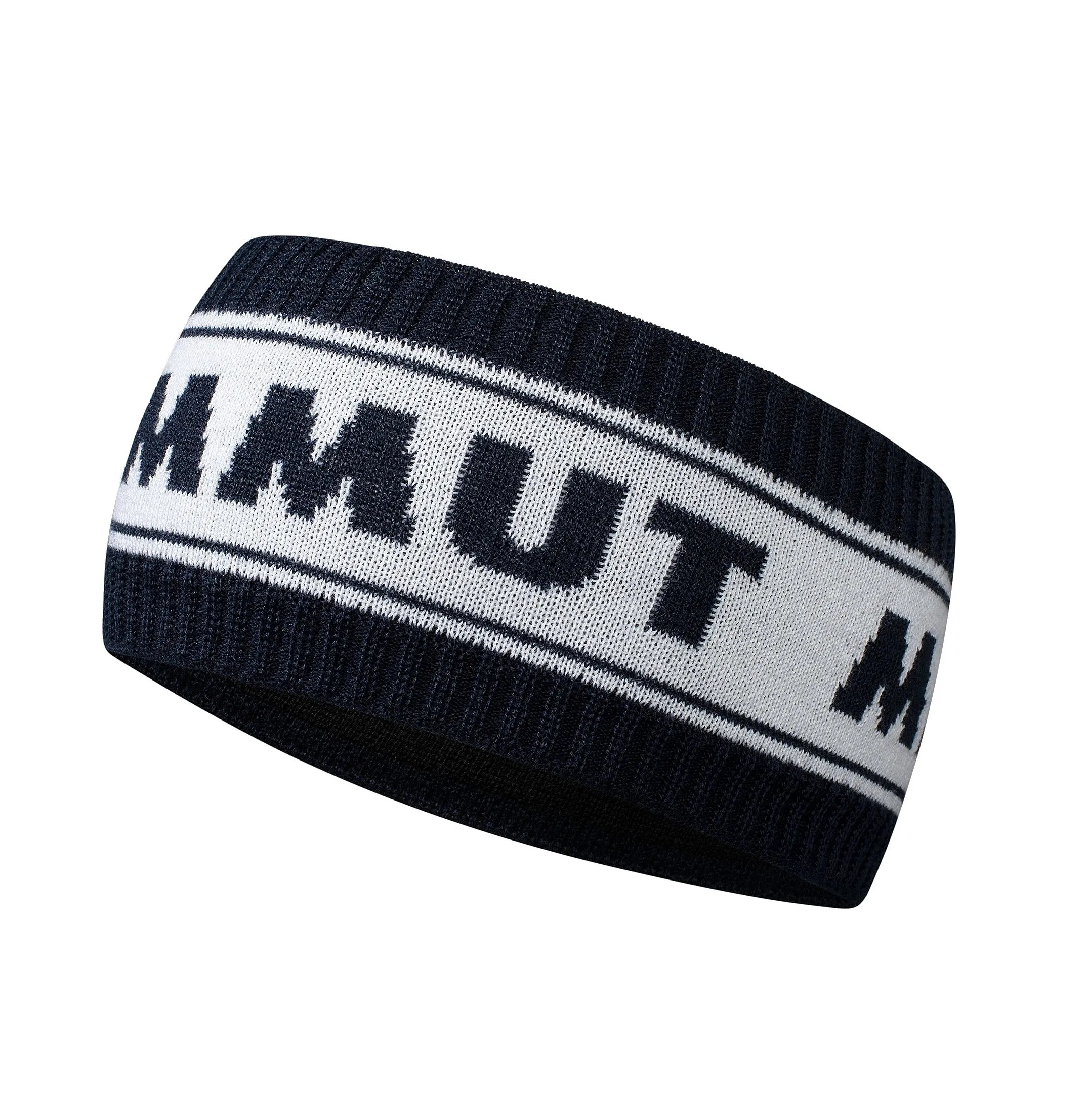 headdress Mammut Peaks - Marine/White