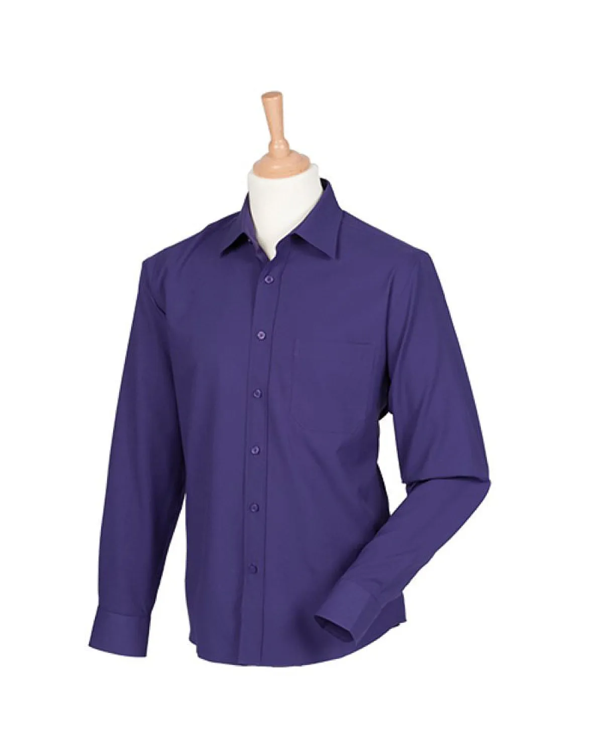 Henbury Ladies Oxford S/S Shirt