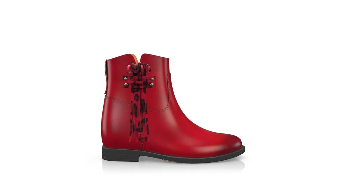 Hidden Wedge Ankle Boots 16250