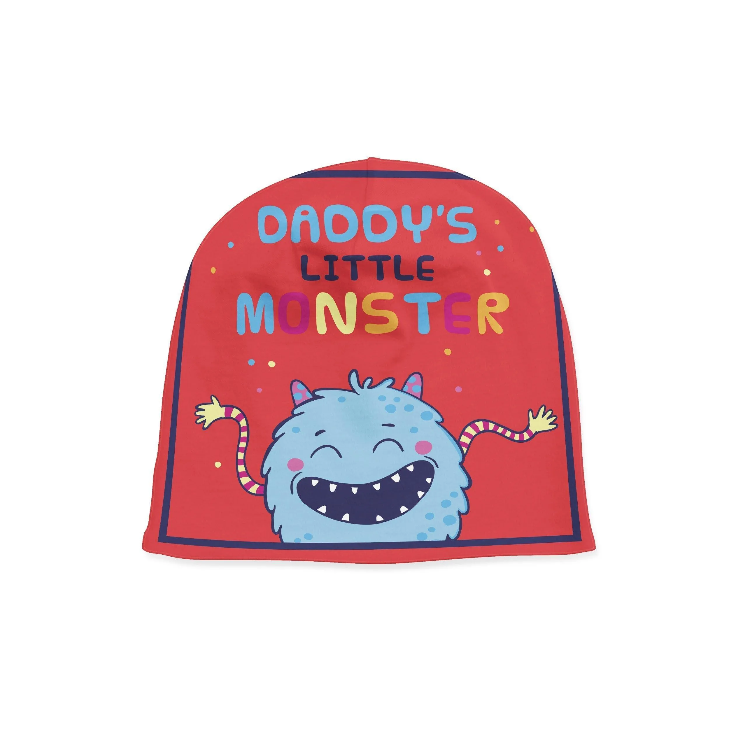 Infant Daddys Little Monster Beanie