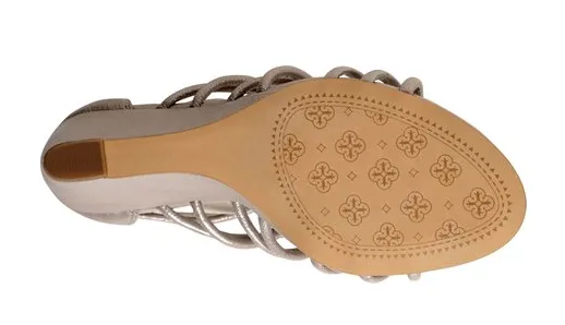 Isola Women's Floral  Wedge Sandal