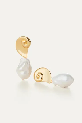 JENNY BIRD PETRA EARRINGS IN HIGH POLISH GOLD