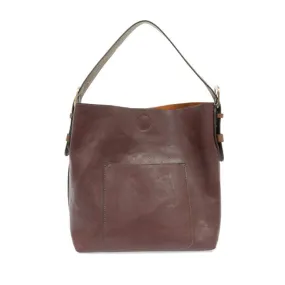 JOY SUSAN HOBO BAG WINE