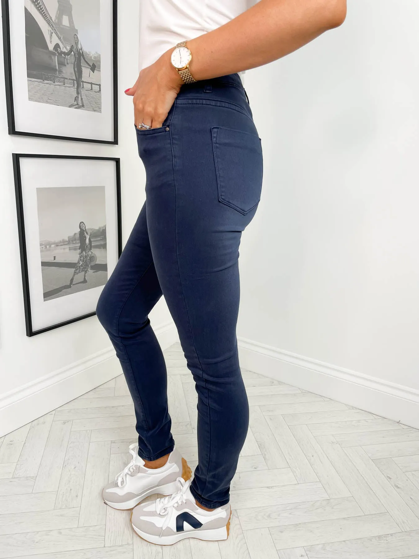 Lana Jean - Navy